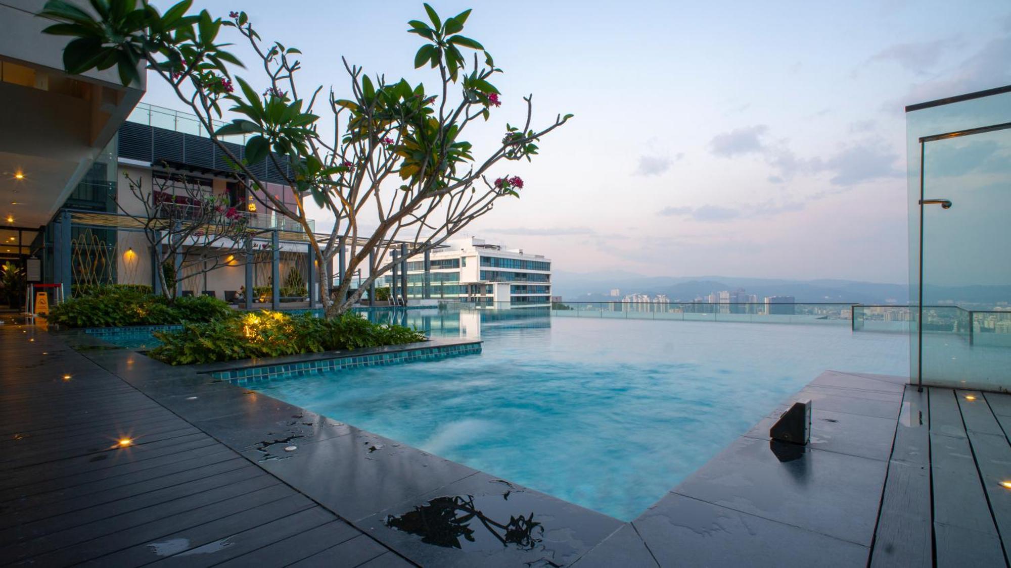 The Manor Luxury Klcc Pangsapuri Kuala Lumpur